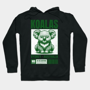 Koala from Sydney, Australia Hoodie